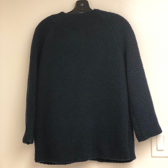 Zara girls navy jacket - Picture 6 of 8